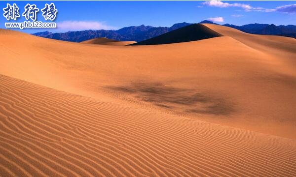 世界上海拔最高的沙漠：库木库里沙漠(最高海拔4706米)